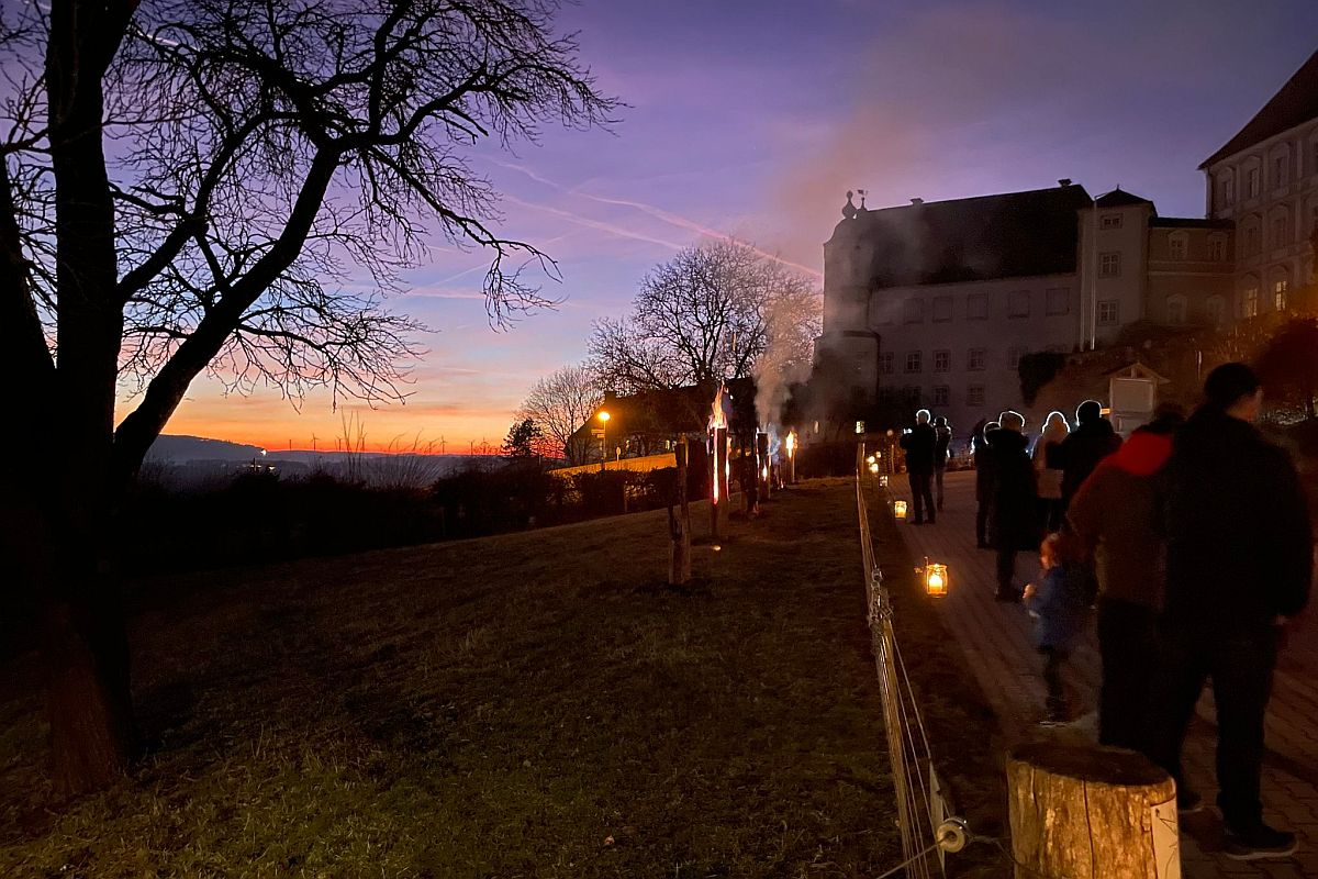 Ein ganz besonderer Weihnachtsmarkt Klostergut Neresheim