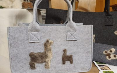 Jede Filztasche ein Unikat